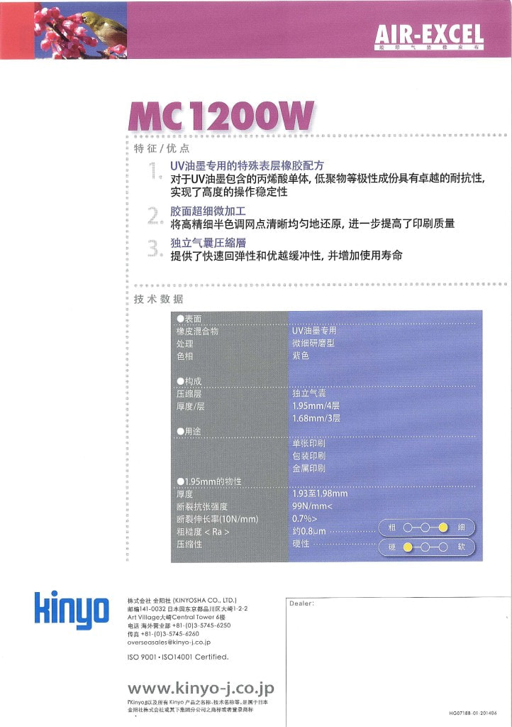 MC1200 -UV