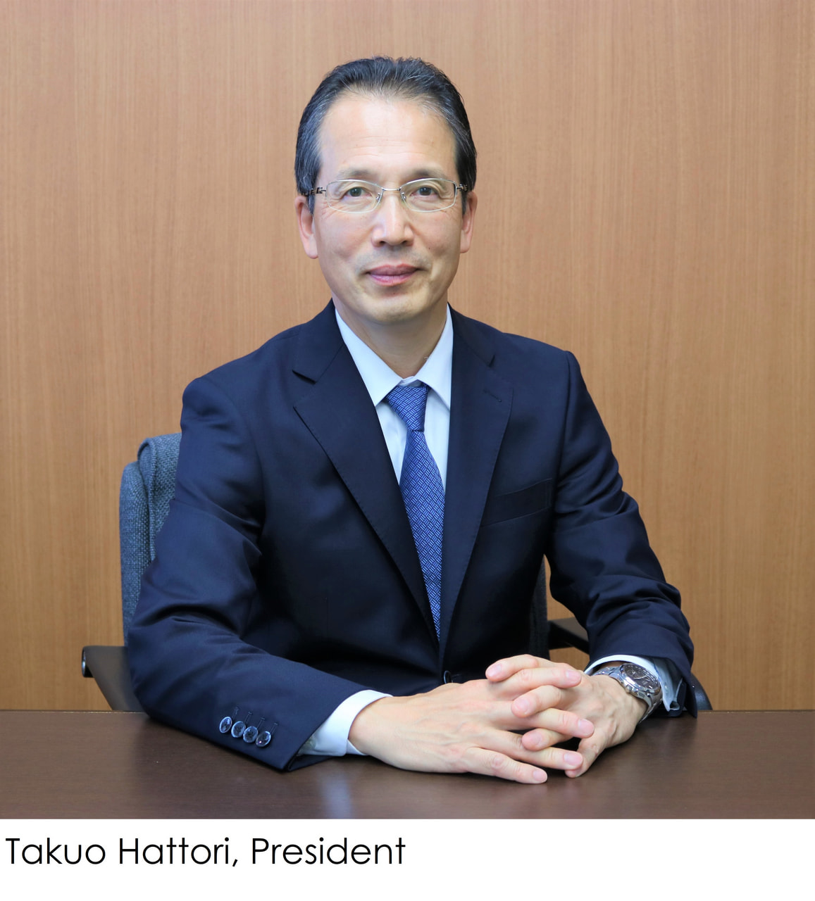 Takuo Hattori, President