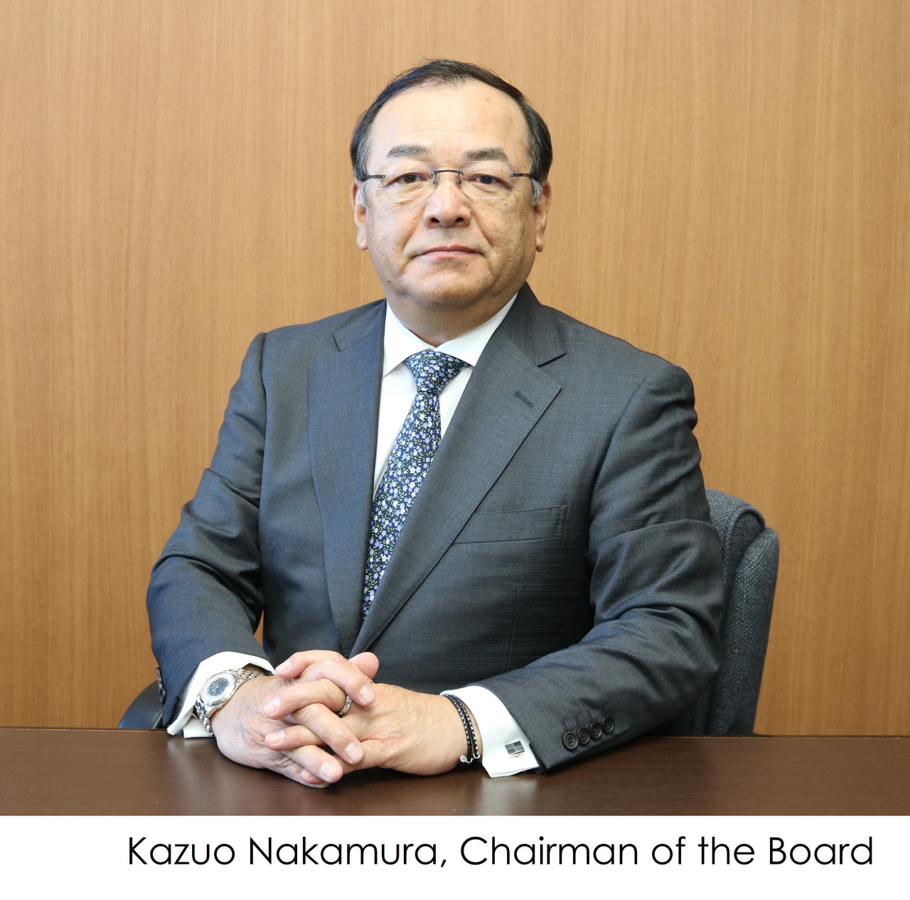 Kazuo Nakamura, Chairman of the Board