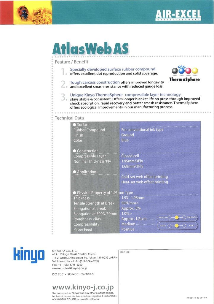 ATLAS WEB AS