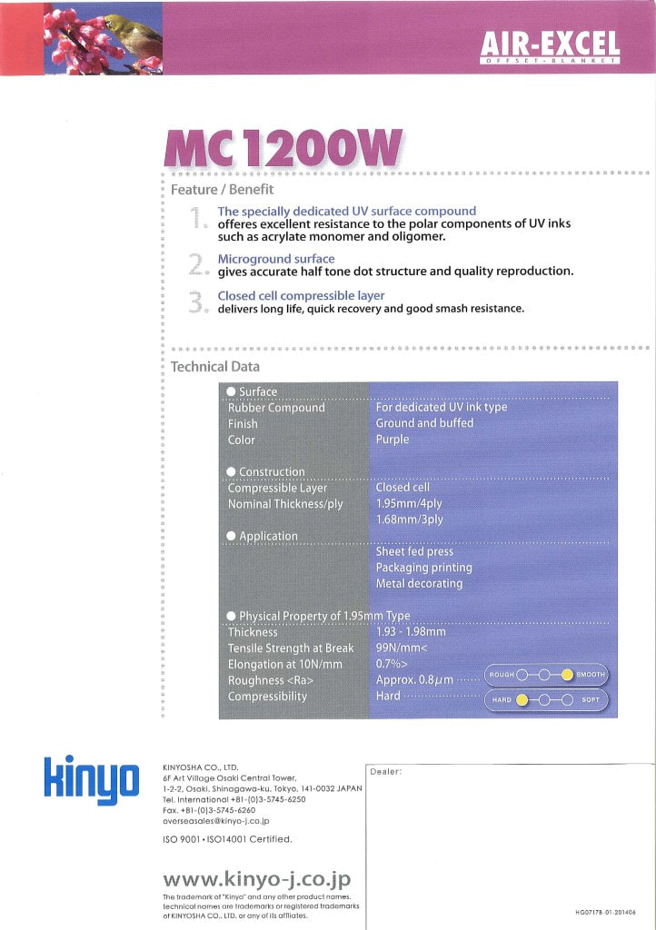 MC1200 -UV